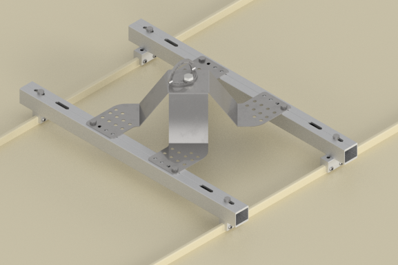 Anclaje Multionda Juntas Alzadas